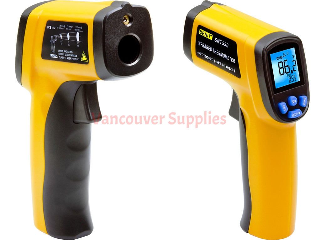 Digital IR Non Contact Infrared Laser Thermometer Handheld